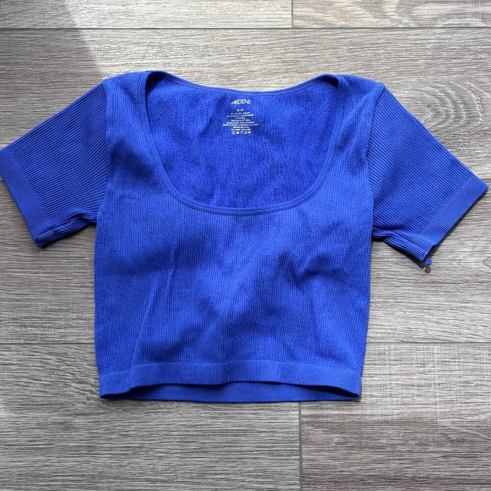 Target- Ardene cropped T-shirt